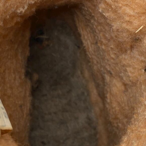 Vintage Sears Faux Leather Boots Size 7 M USA Made Waterproof Zip Lined (HF17) - Picture 9 of 12